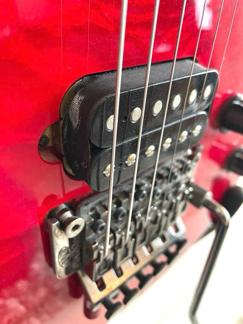 EVH Wolfgang WG Standard レッド 赤