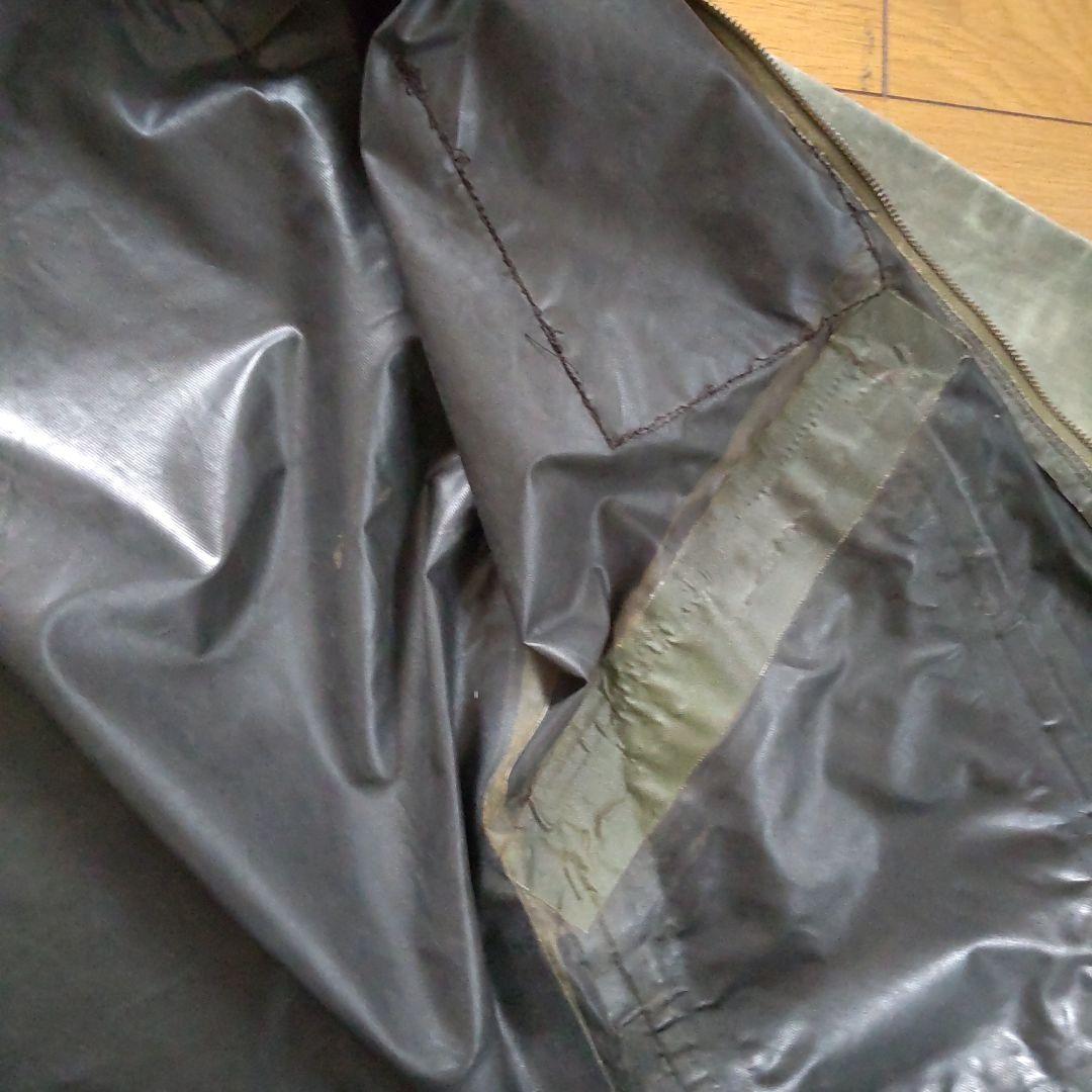 実物80sU.S.ARMY.WET.WEATGERPARKA US-Xsmall