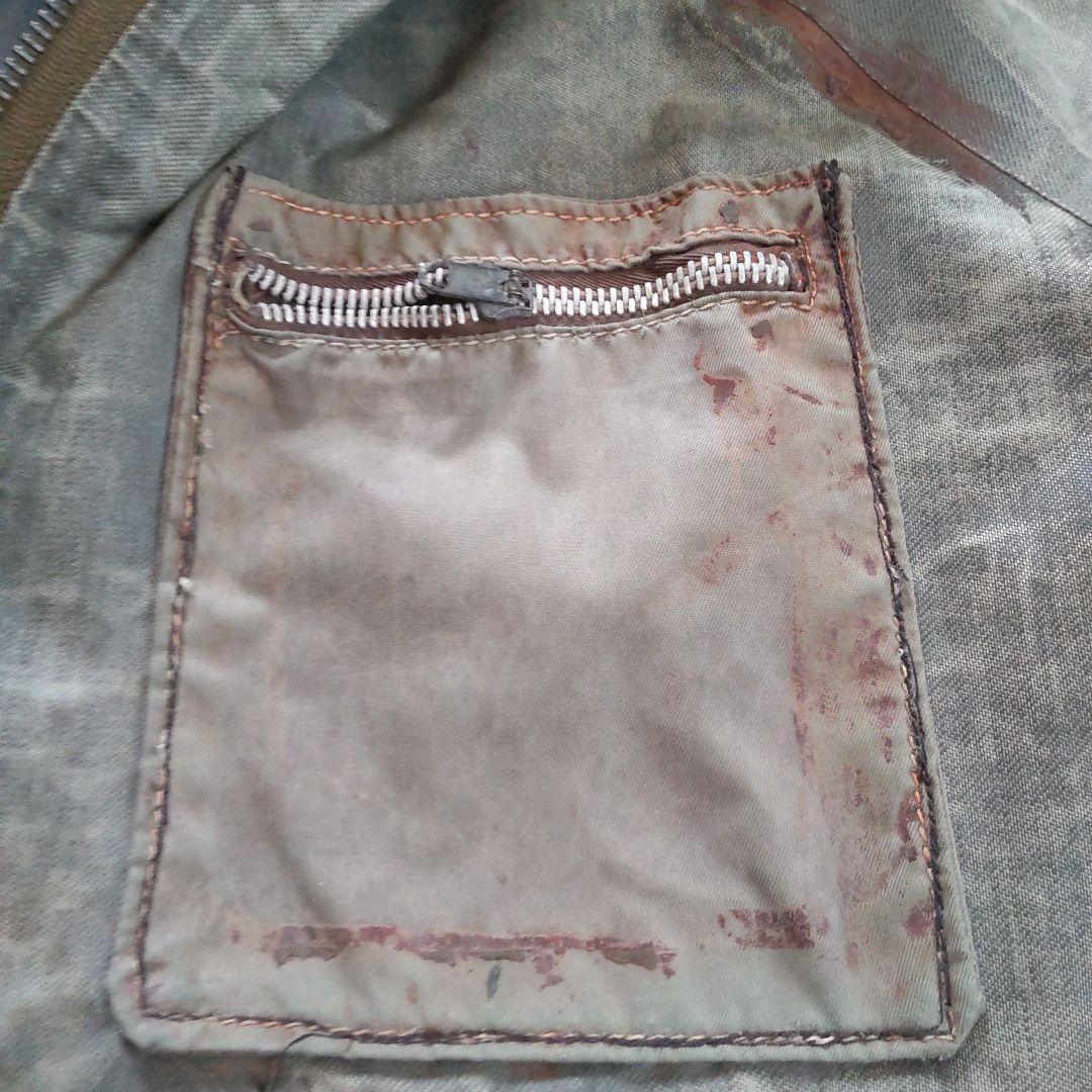 実物80sU.S.ARMY.WET.WEATGERPARKA US-Xsmall