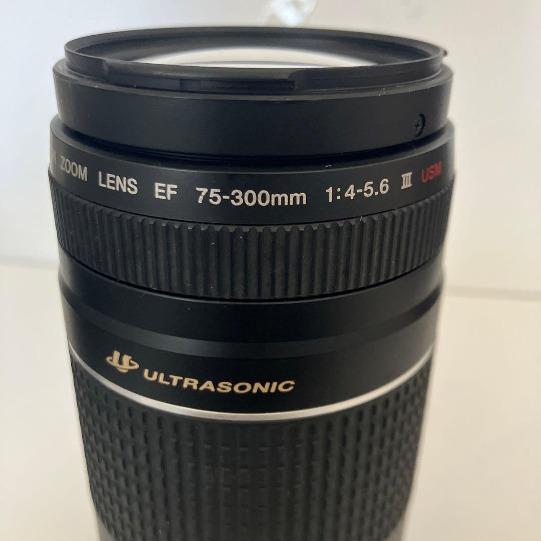 レンズ(ズーム) CANON EF 75-300mm F4-5.6 III USM