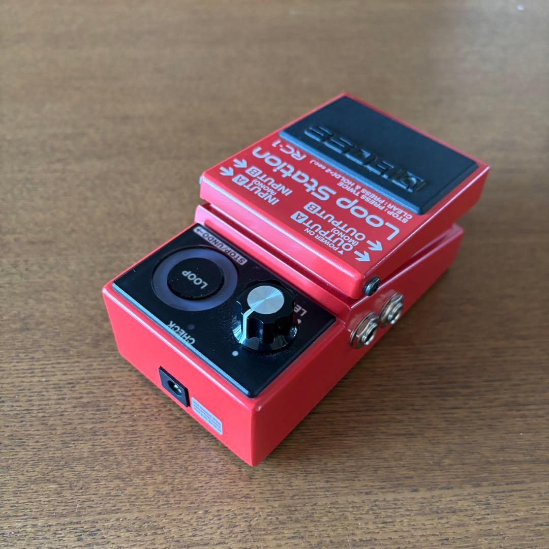 BOSS RC-1 LOOP STATION(箱有)