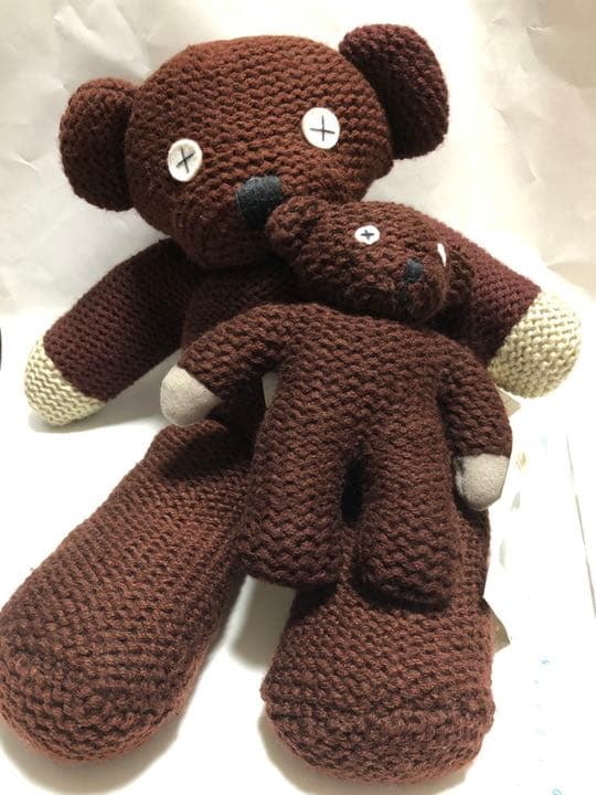 ミスタービーン　くま　２点