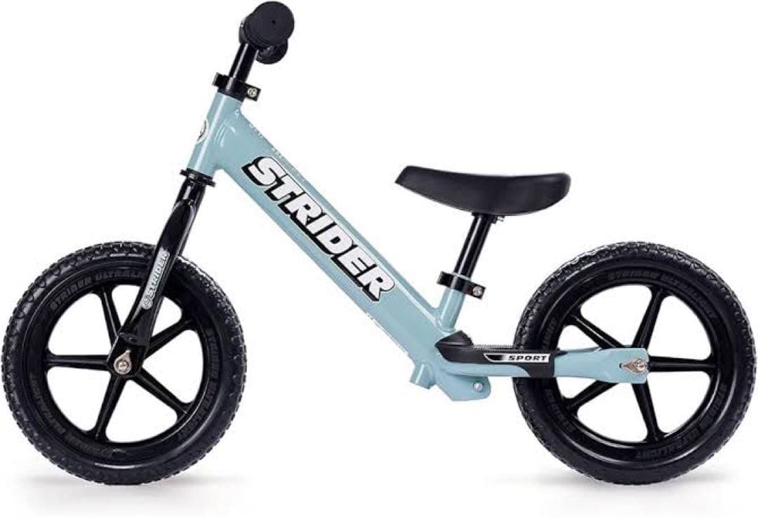 【新品】STRIDER バランスバイク アイスブルー 12インチ
