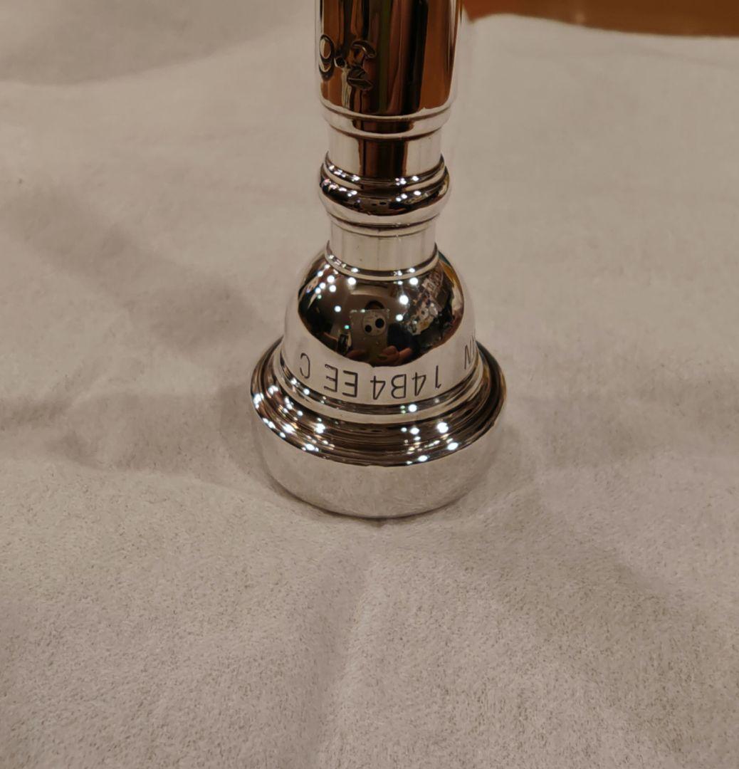 トランペット　マウスピース　14B4 EE C　スロート3.6　中川モデル