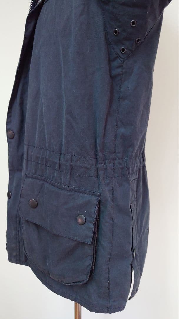barbour Durham SL 36 work not work 別注 黒