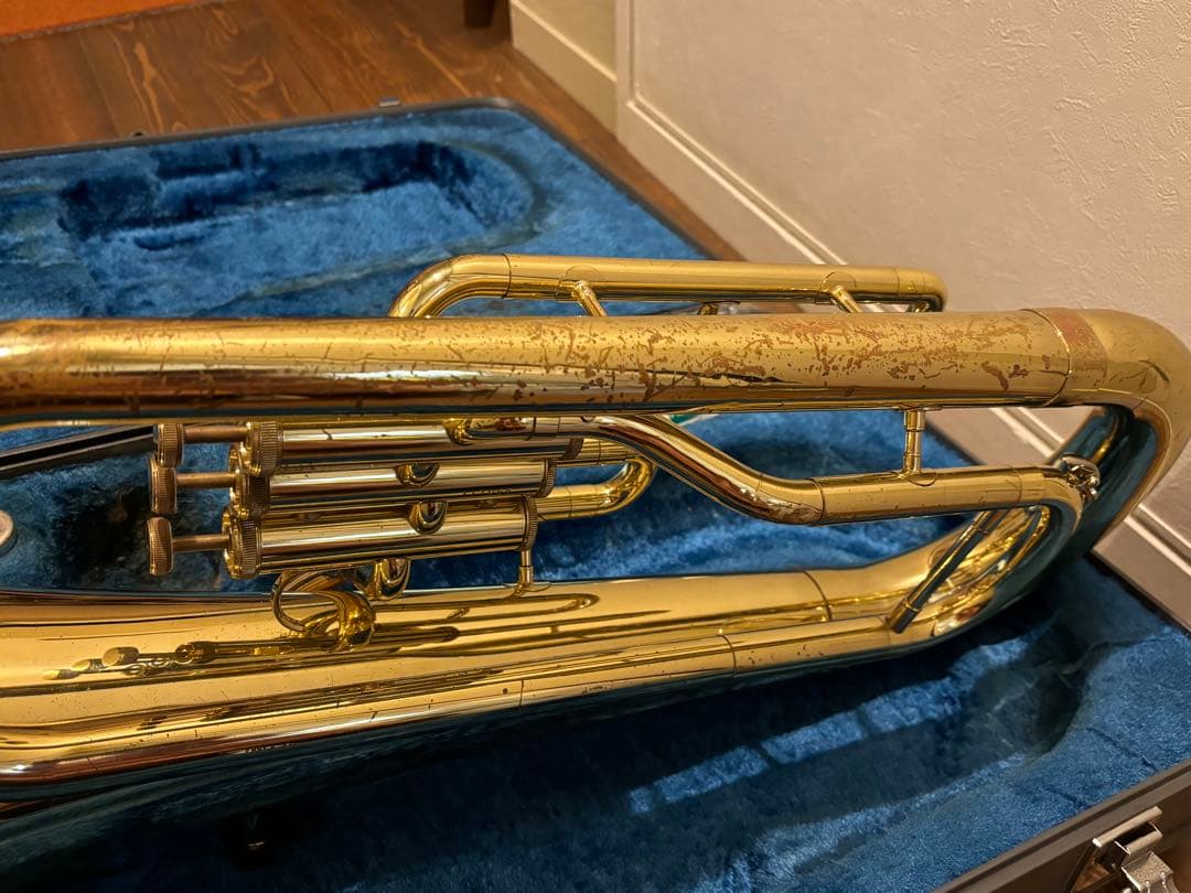 ユーフォニアム　YAMAHA YEP-201