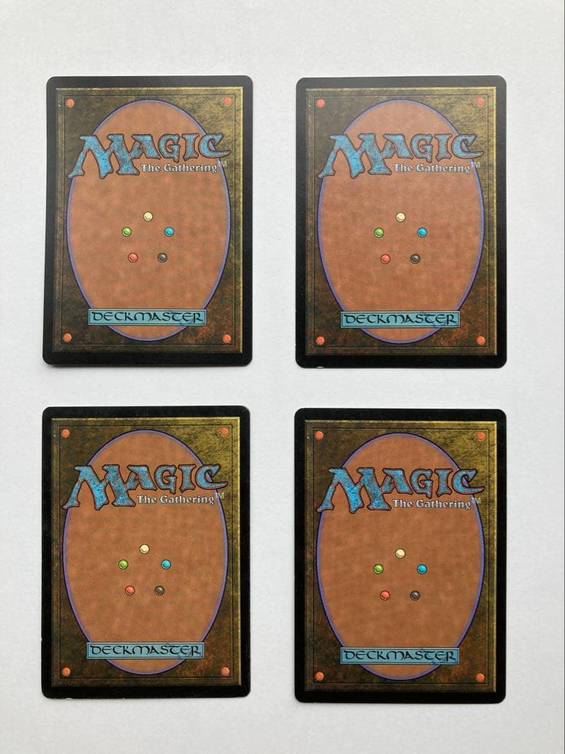 リスティックの研究(日本語版)4枚　MTG マジックザギャザリング