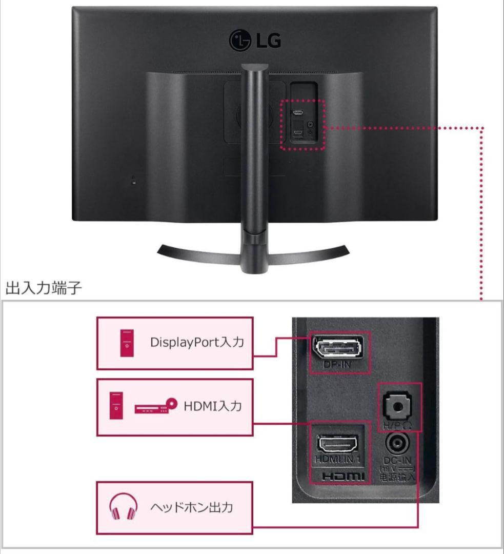 なかさん専用【美品】32UD60 LG 31.5インチ 4Kモニター