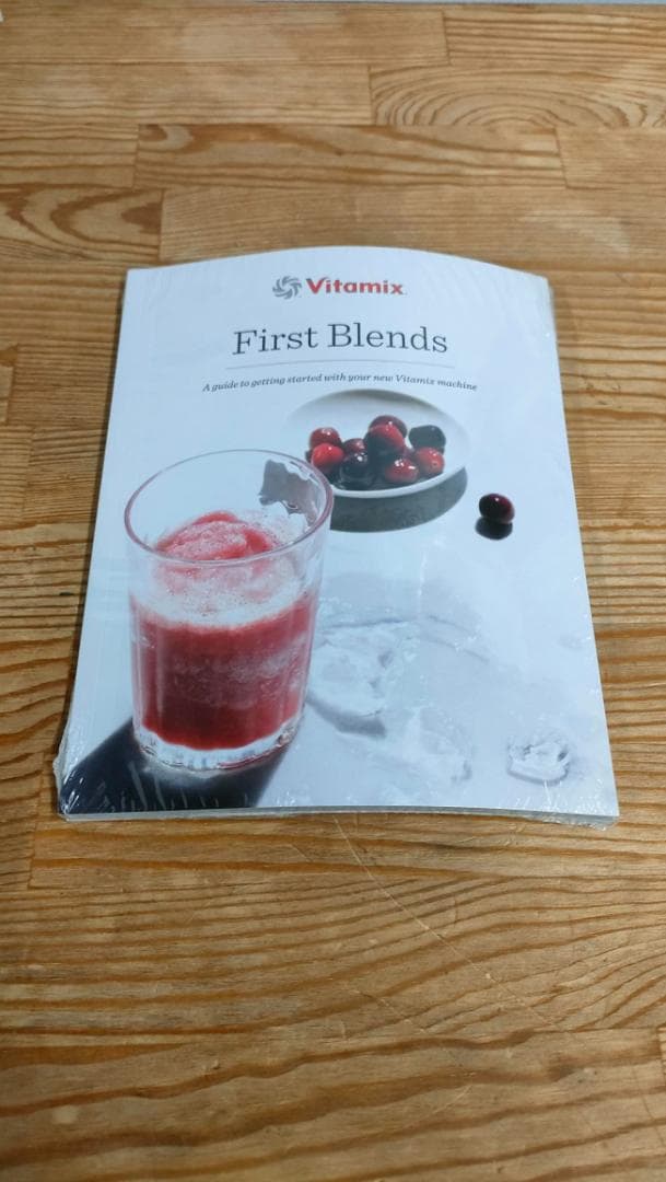 【美品】バイタミックス E520　保証書あり　ブラック　1604