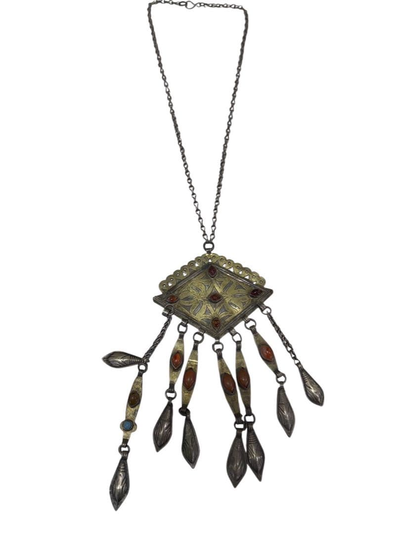 TURKMEN JEWELRY ネックレス　ヴィンテージ