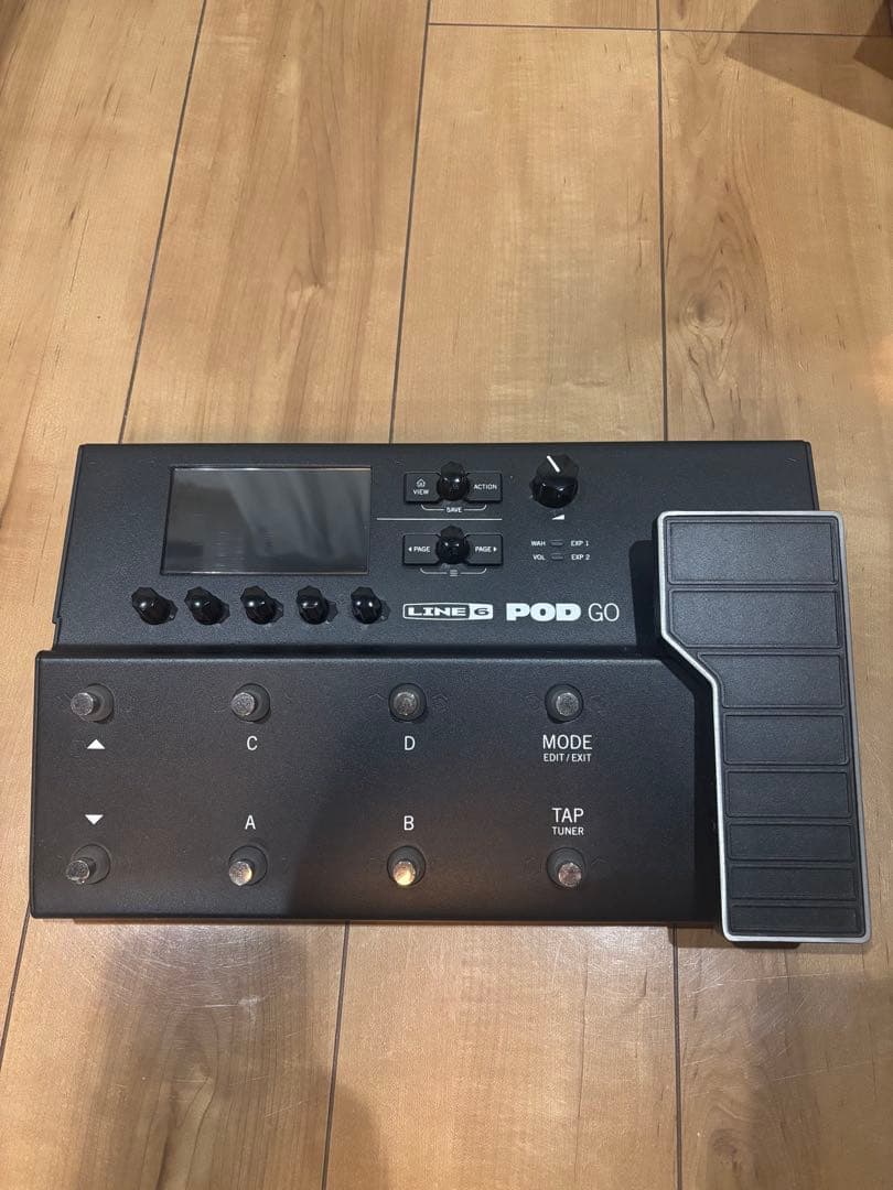 Line 6 POD GO ギターエフェクター