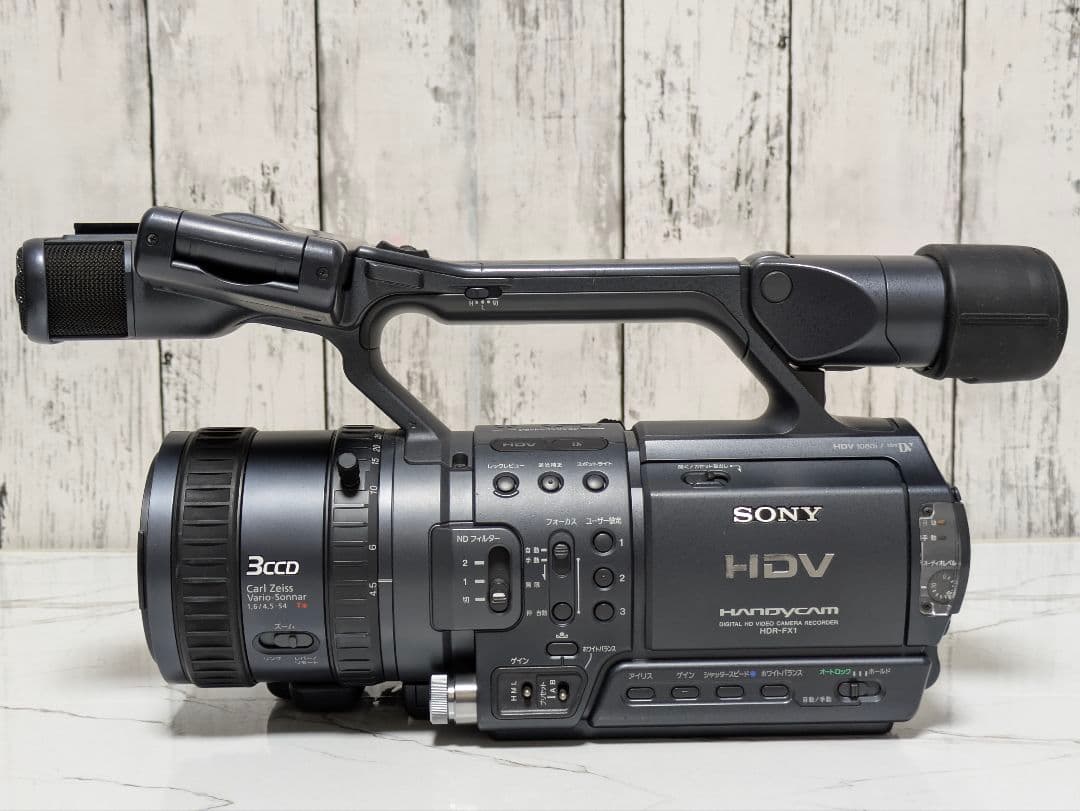 【ジャンク】SONY　HDR-FX1　MiniDV対応　HDV