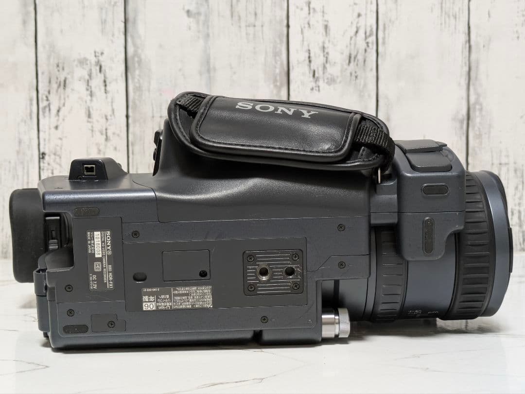 【ジャンク】SONY　HDR-FX1　MiniDV対応　HDV