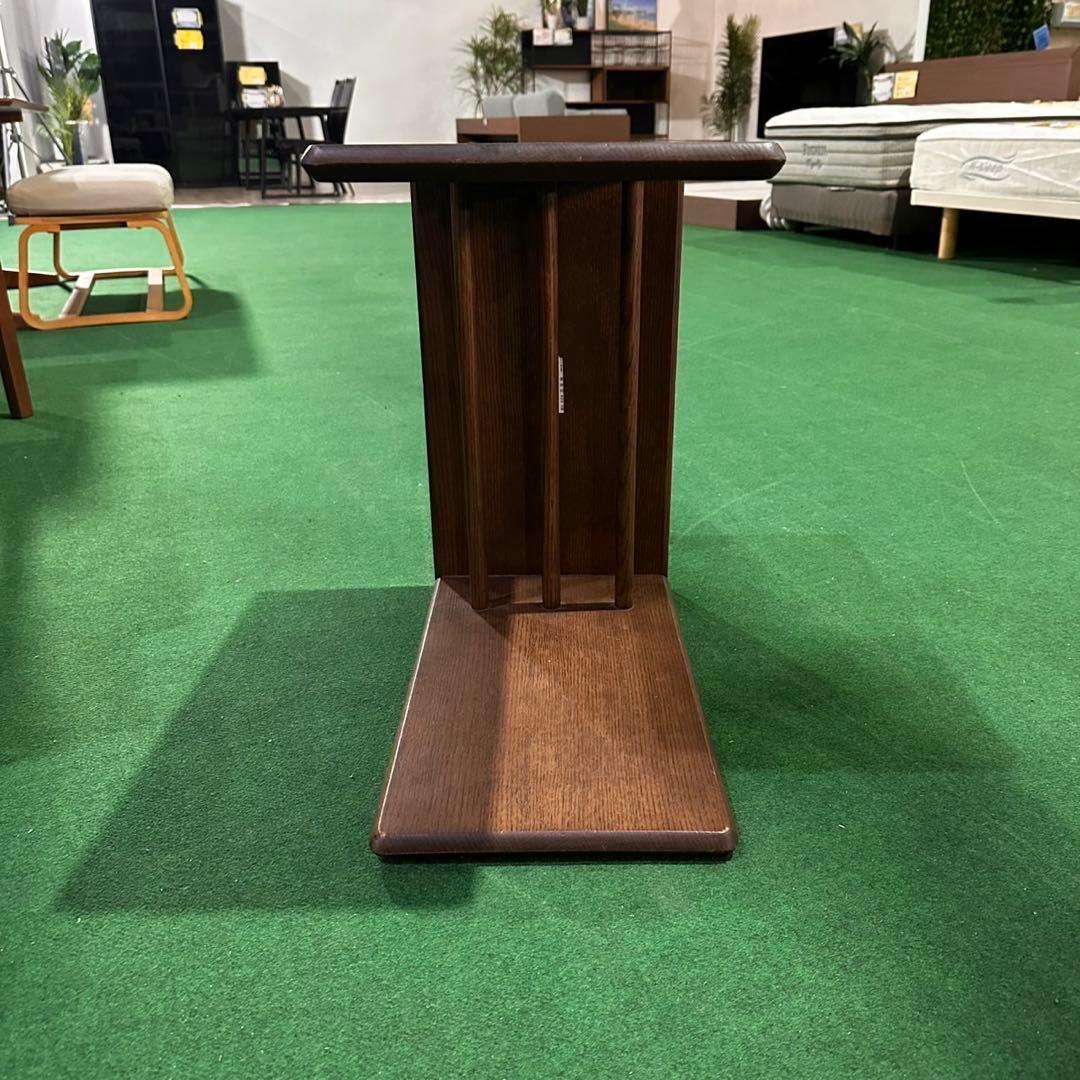 シラカワ家具 サイドテーブル 幅50 和モダン 家具 E075