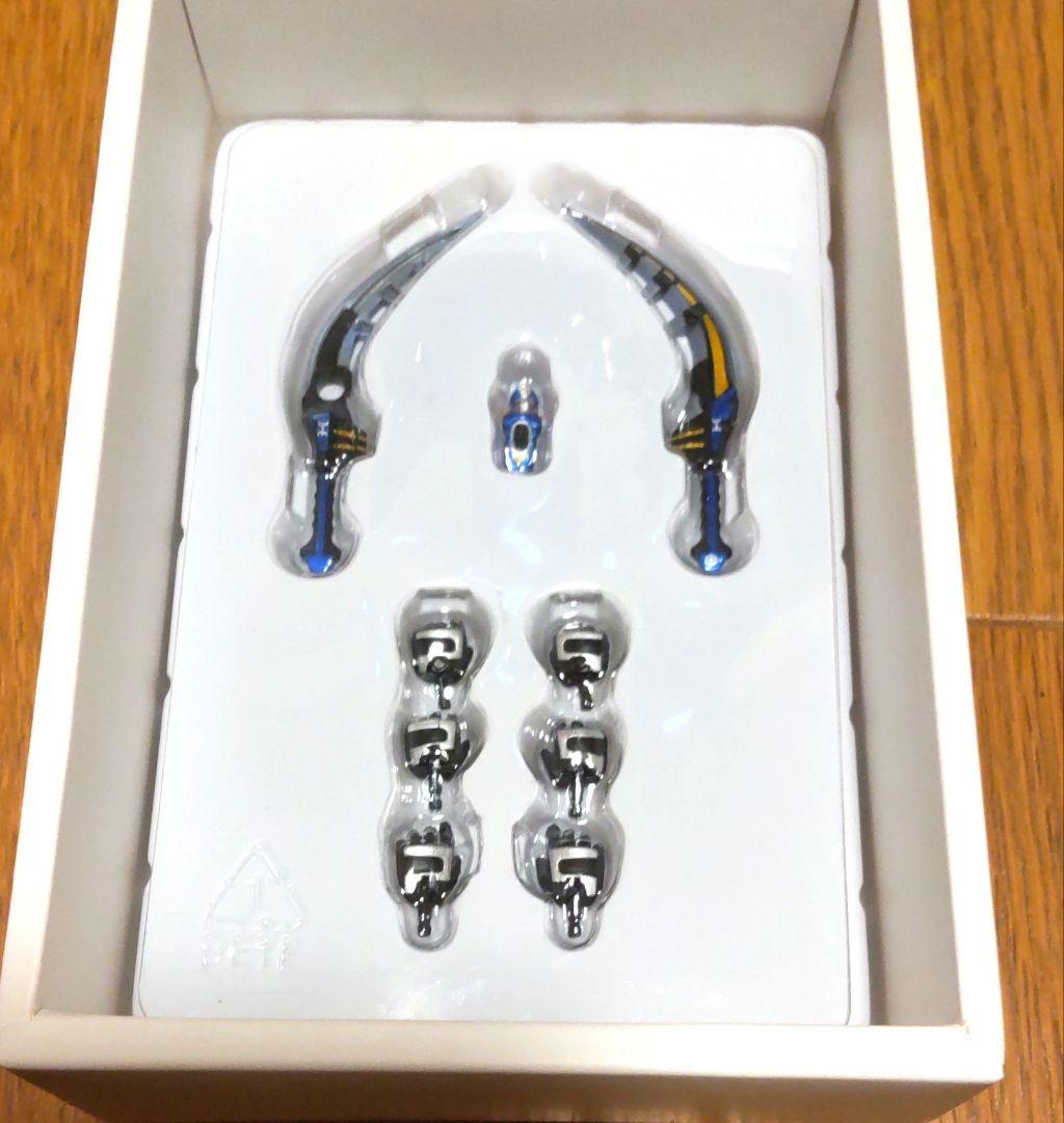 真骨彫　仮面ライダーガタックフィギュアーツ　GATACK EXTENDER