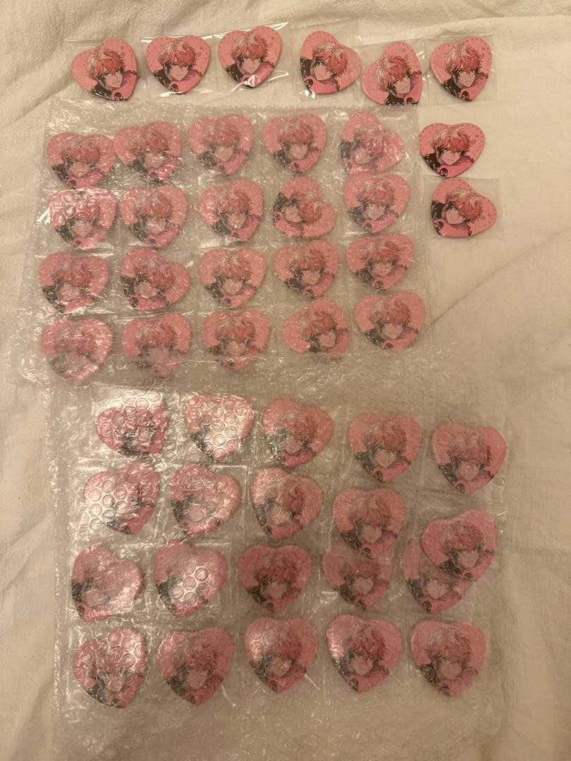 にじさんじ 赤城ウェン melty valentine バレンタイン 缶バッジ