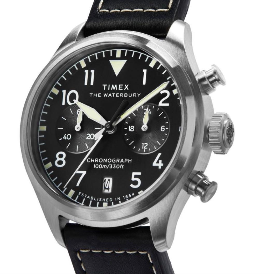 TIMEX ウォーターベリー エース クロノグラフ　TW2Y19000
