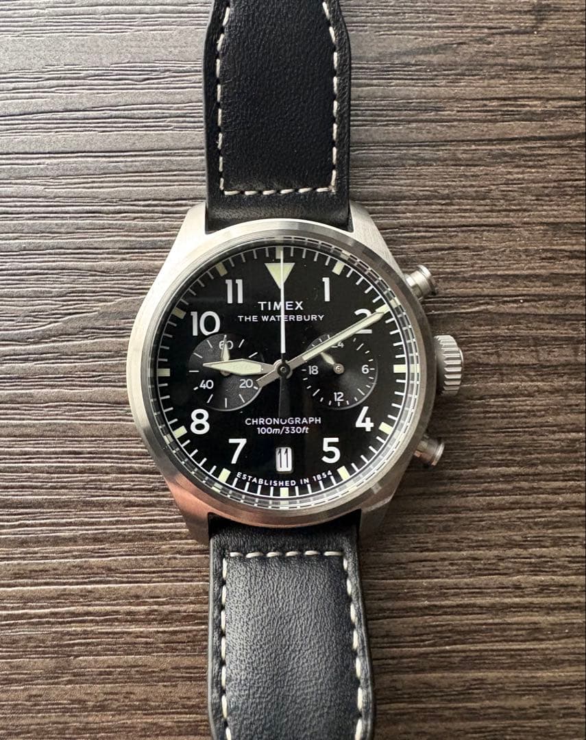 TIMEX ウォーターベリー エース クロノグラフ　TW2Y19000