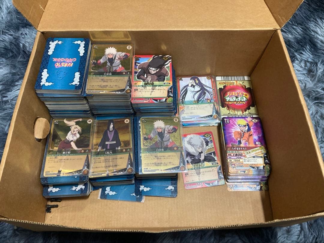 A0105）NARUTO CARD GAME 1100枚以上　まとめセット