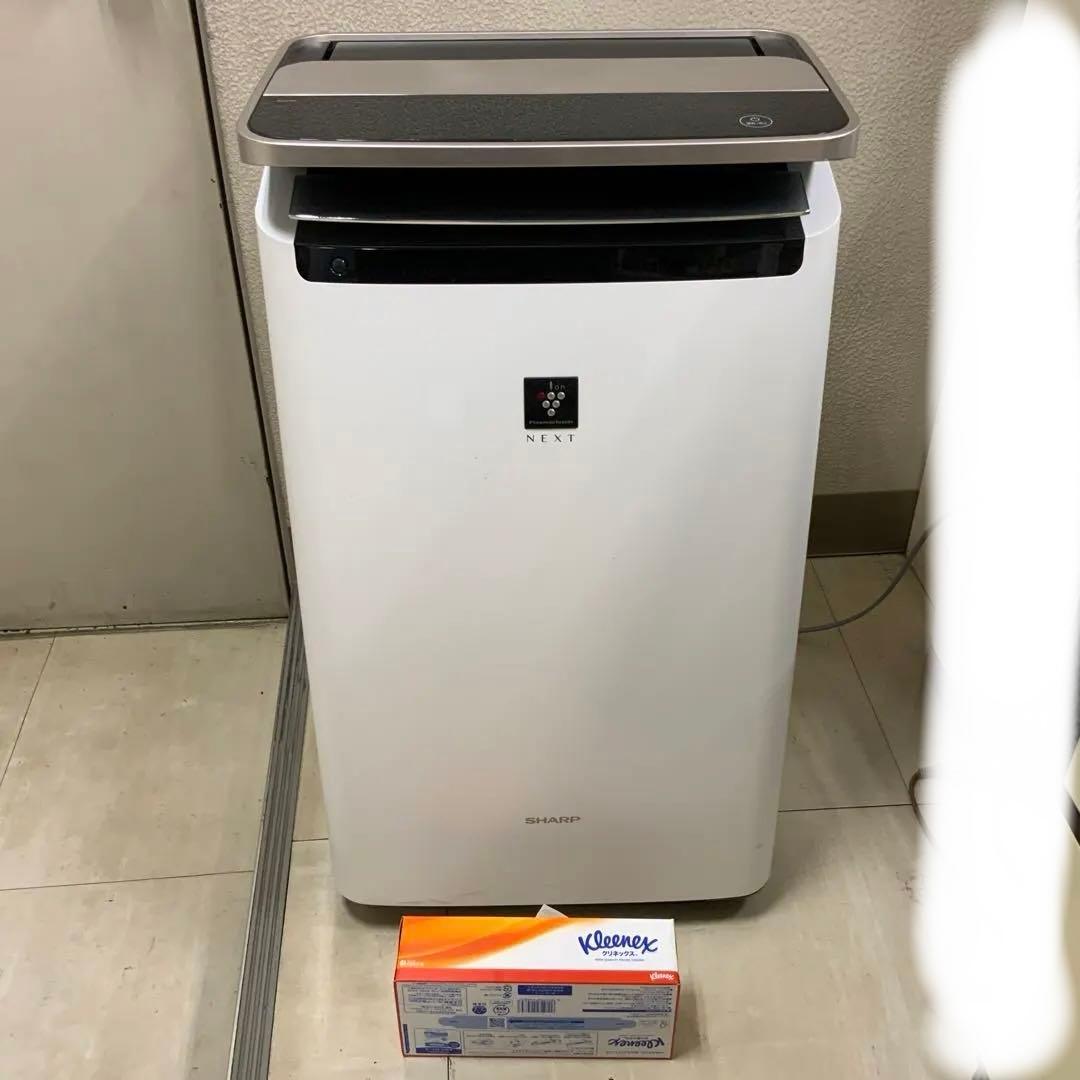 加湿空気清浄機 プラズマクラスター　KI-LP100 23畳　完動品、美品。