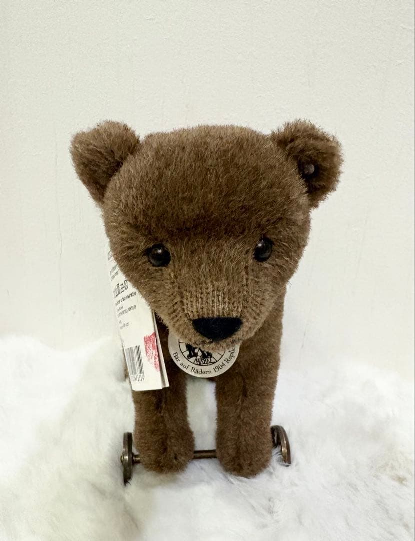 シュタイフ ベア オン ホイールズレプリカ1904 EAN403354