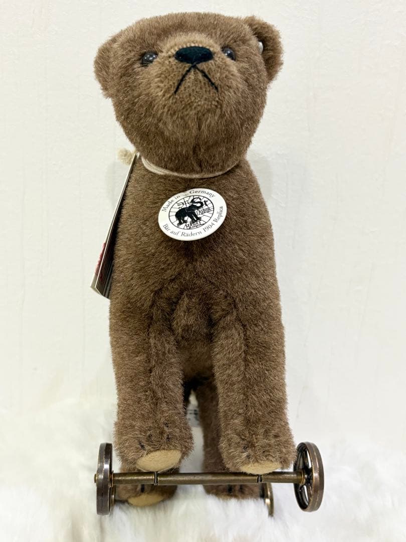 シュタイフ ベア オン ホイールズレプリカ1904 EAN403354