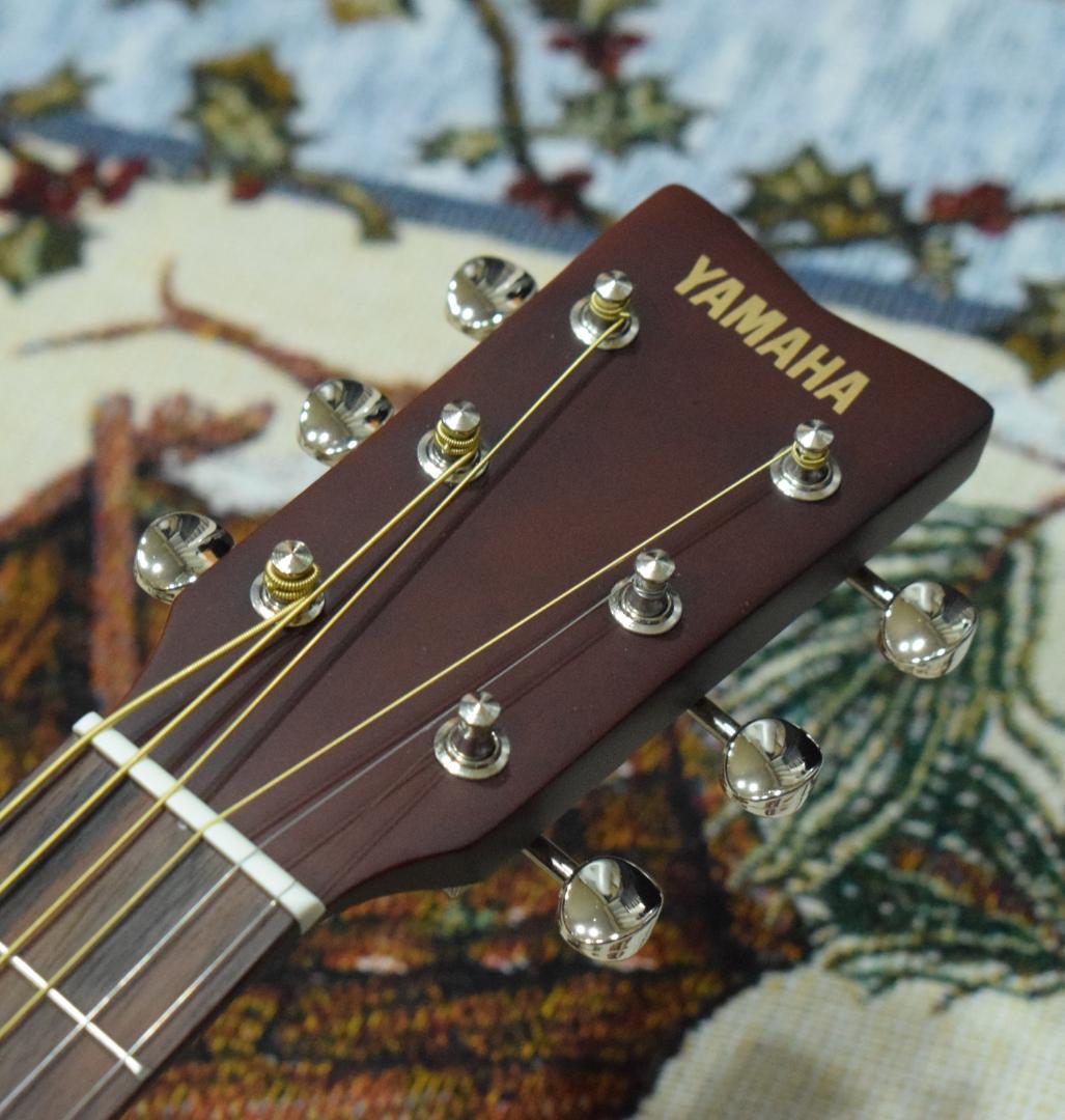 YAMAHA ミニギター FG-Junior JR2 純正ケース付き