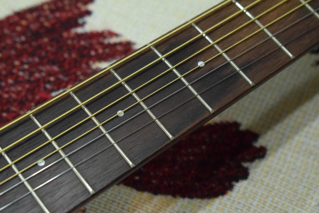 YAMAHA ミニギター FG-Junior JR2 純正ケース付き