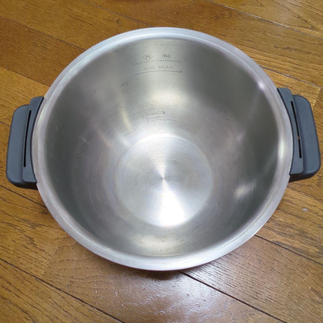 SHARP ヘルシオ ホットクック 2.4 KN-HT24B 赤