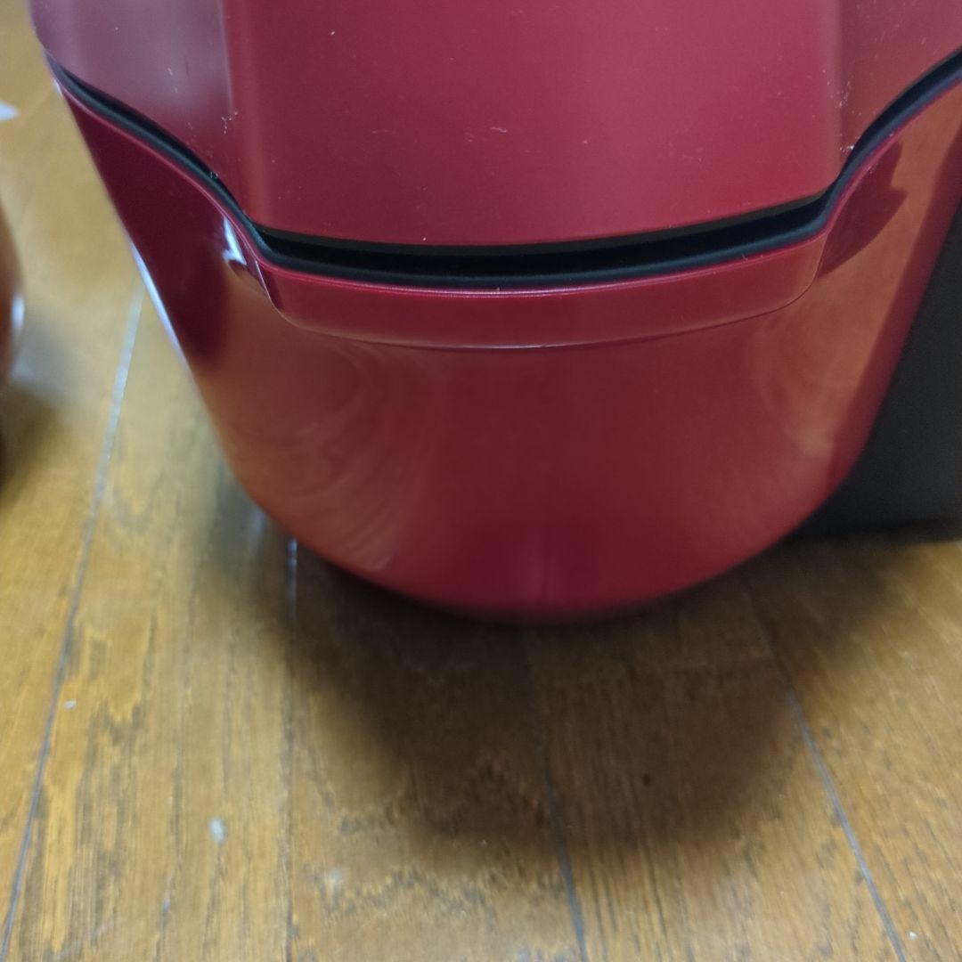 SHARP ヘルシオ ホットクック 2.4 KN-HT24B 赤