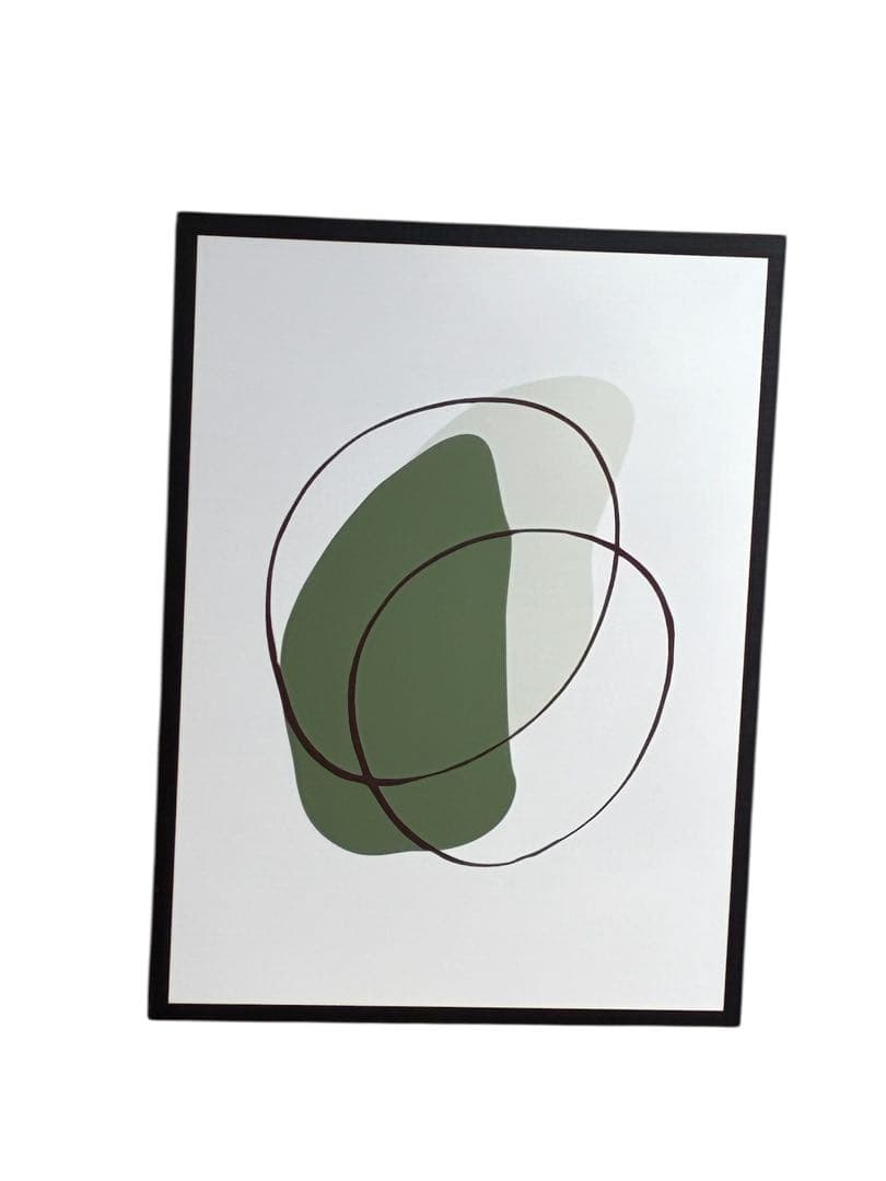 アートポスター パネル 北欧　幾何学　抽象的 ミッドセンチュリー　3枚セット