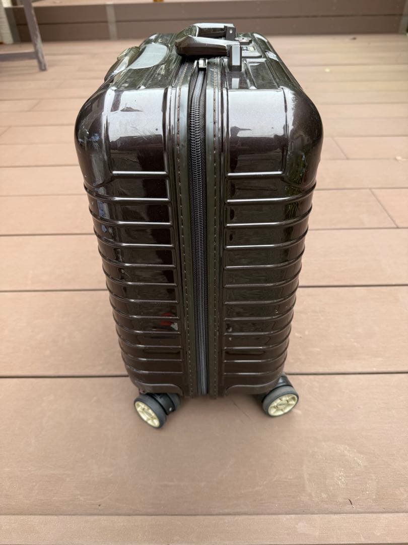 廃盤 リモワ ブラウン アタッシュ ビジネス キャリーケース