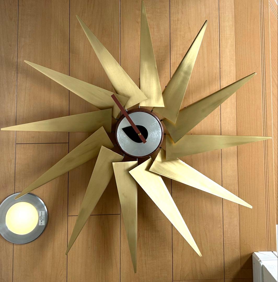 【人気商品】ジョージネルソン　タービンクロック　リプロダクト