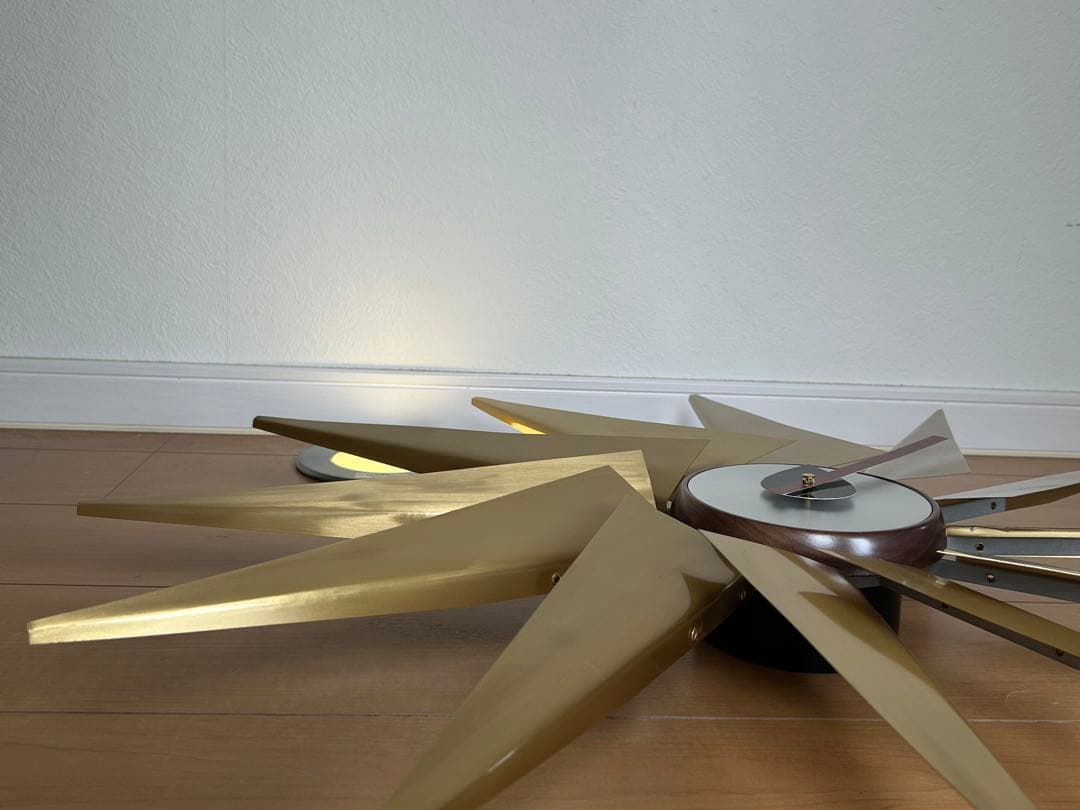 【人気商品】ジョージネルソン　タービンクロック　リプロダクト