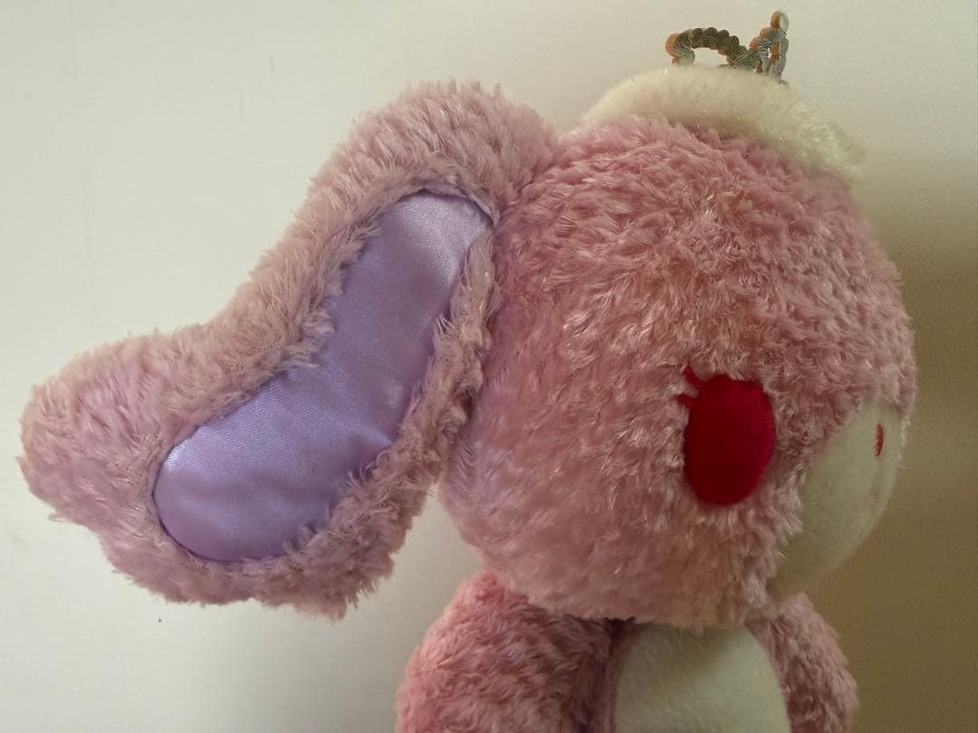 シュガーメヌエット バレエうさ ぬいぐるみ