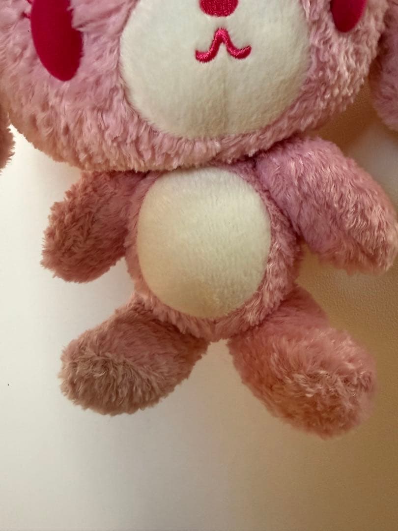 シュガーメヌエット バレエうさ ぬいぐるみ