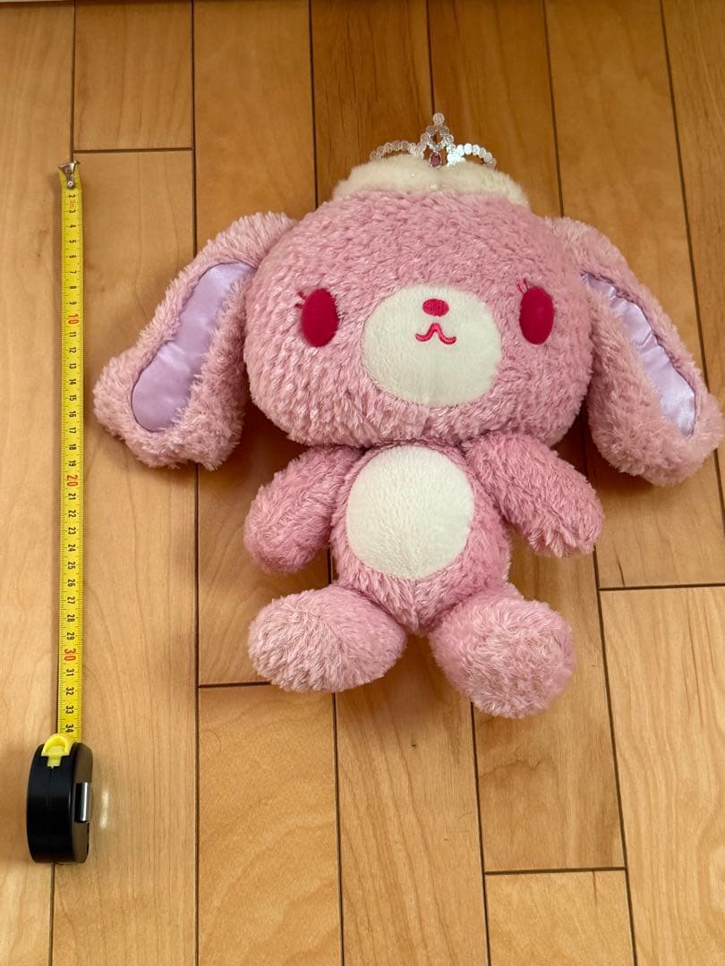 シュガーメヌエット バレエうさ ぬいぐるみ