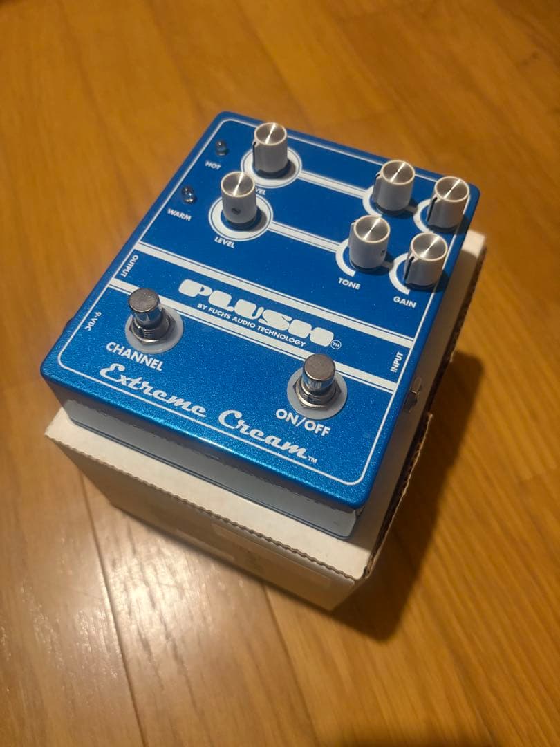 PLUSH Extreme Cream ギターエフェクター