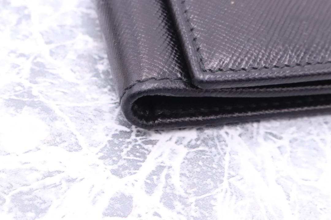 ◇PRADA プラダ キーケース M222A サフィアーノレザ－ 箱付き