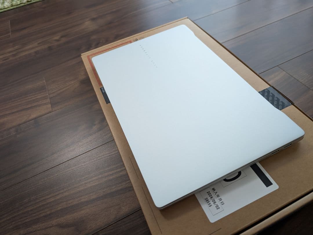 Windowsノート本体 ASUS Vivobook S 15 Copilot+PC 16GB 512GB