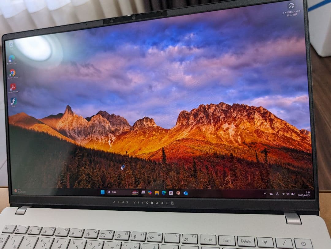 Windowsノート本体 ASUS Vivobook S 15 Copilot+PC 16GB 512GB