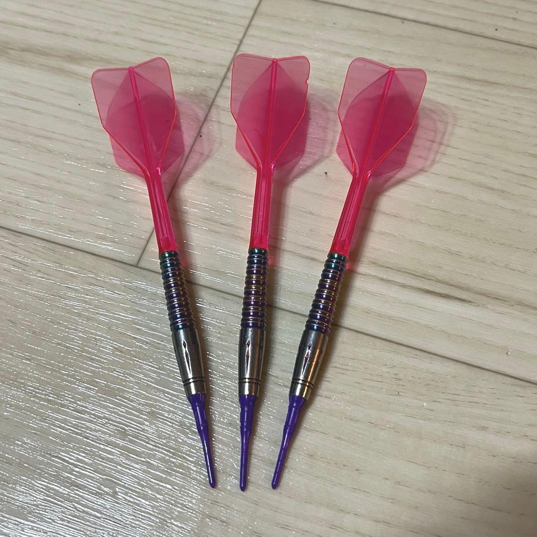 【最新】ダーツ バレル リエル7 19g レインボー 清水舞友選手RIELL7