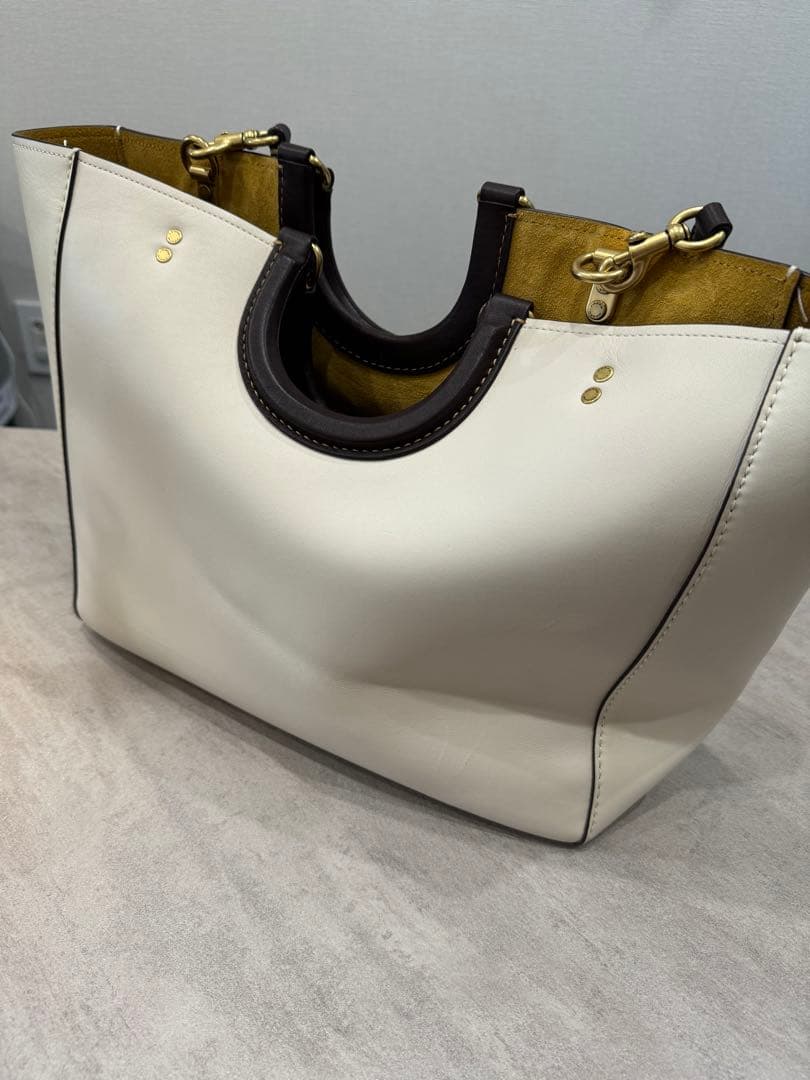 最終値下げ⭐︎COACH トート・カラーブロック 品番: CH592 B4CAH