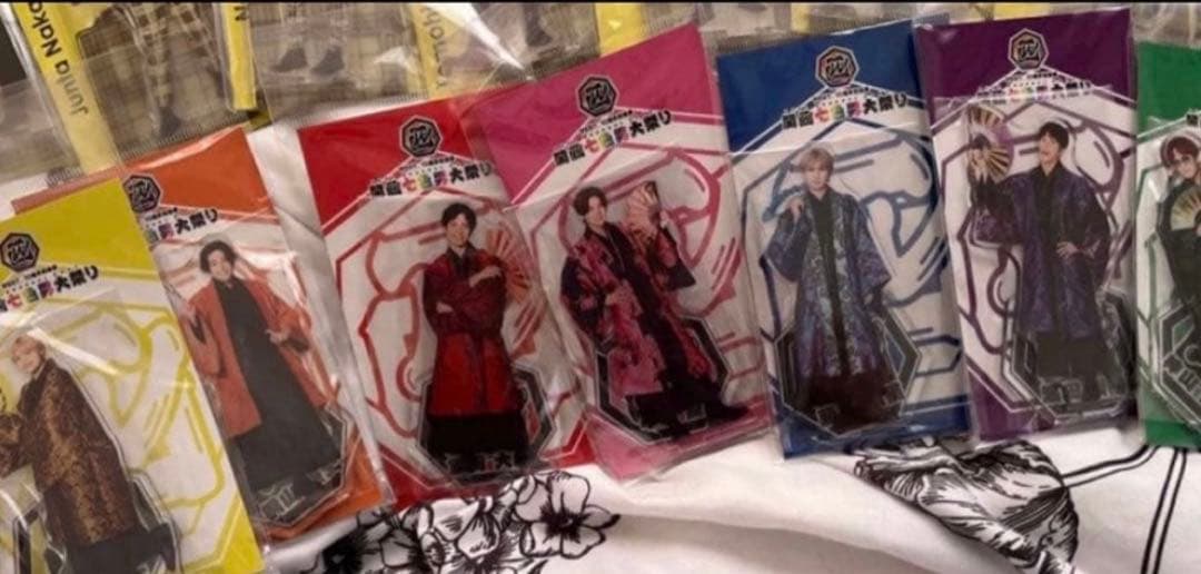 WEST歴代アクリルスタンドセット