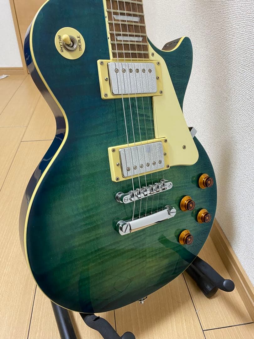 エピフォン　レスポール　ブルーサンバースト　1989年製