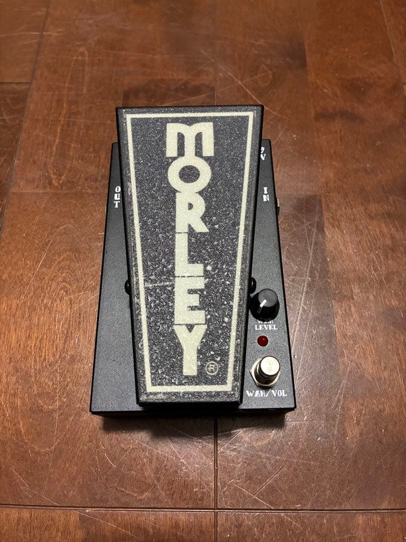 MORLEY ワウペダル　mini wow volume