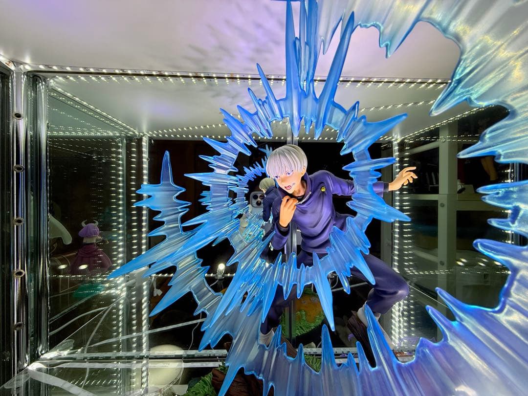 呪術廻戦 渋谷スクランブル フィギュア 狗巻棘 1/7スケール　おまけ付き