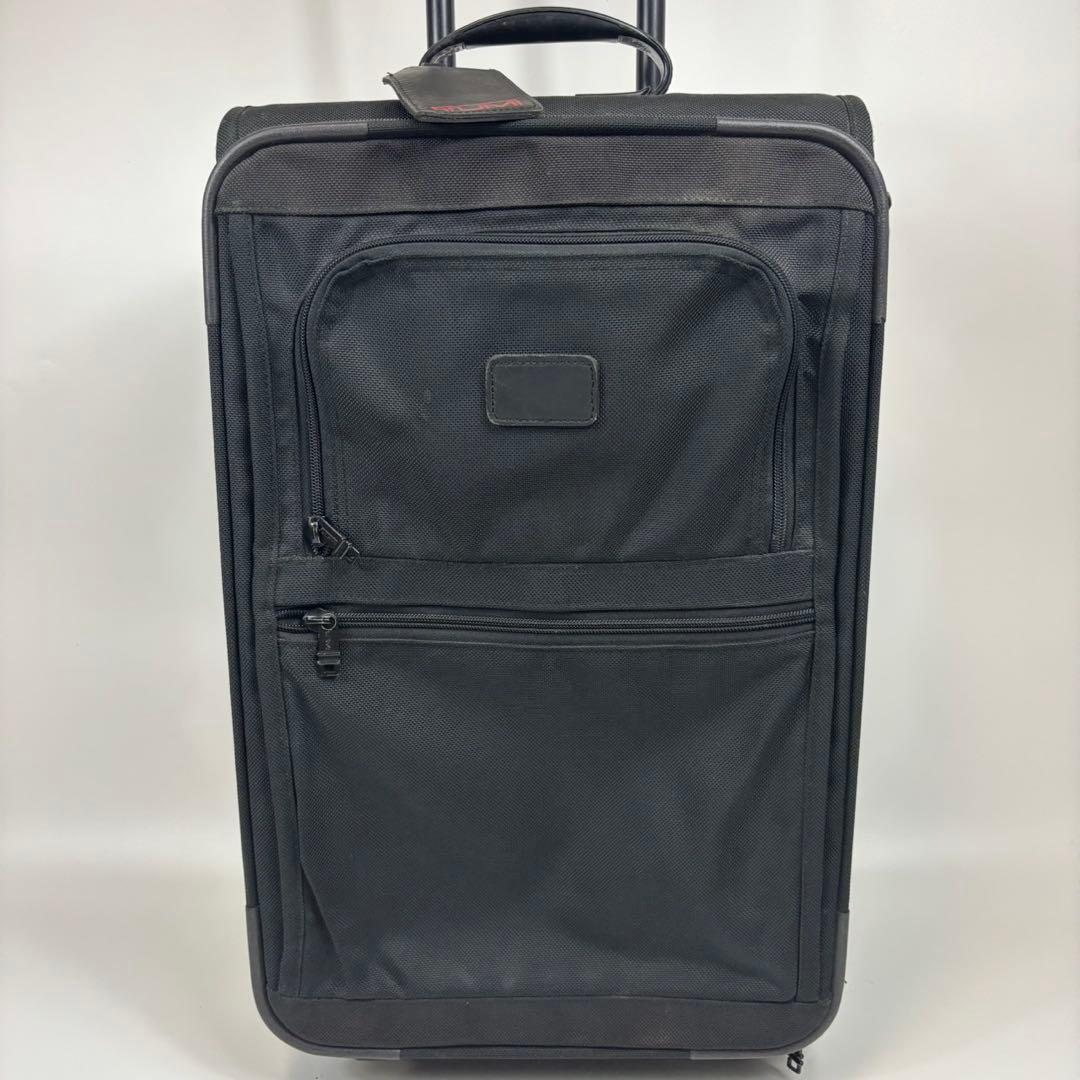 TUMI キャリーケース 2279D3 2輪 機内持ち込み 黒　トゥミ