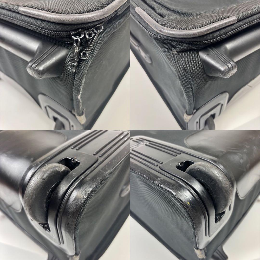 TUMI キャリーケース 2279D3 2輪 機内持ち込み 黒　トゥミ