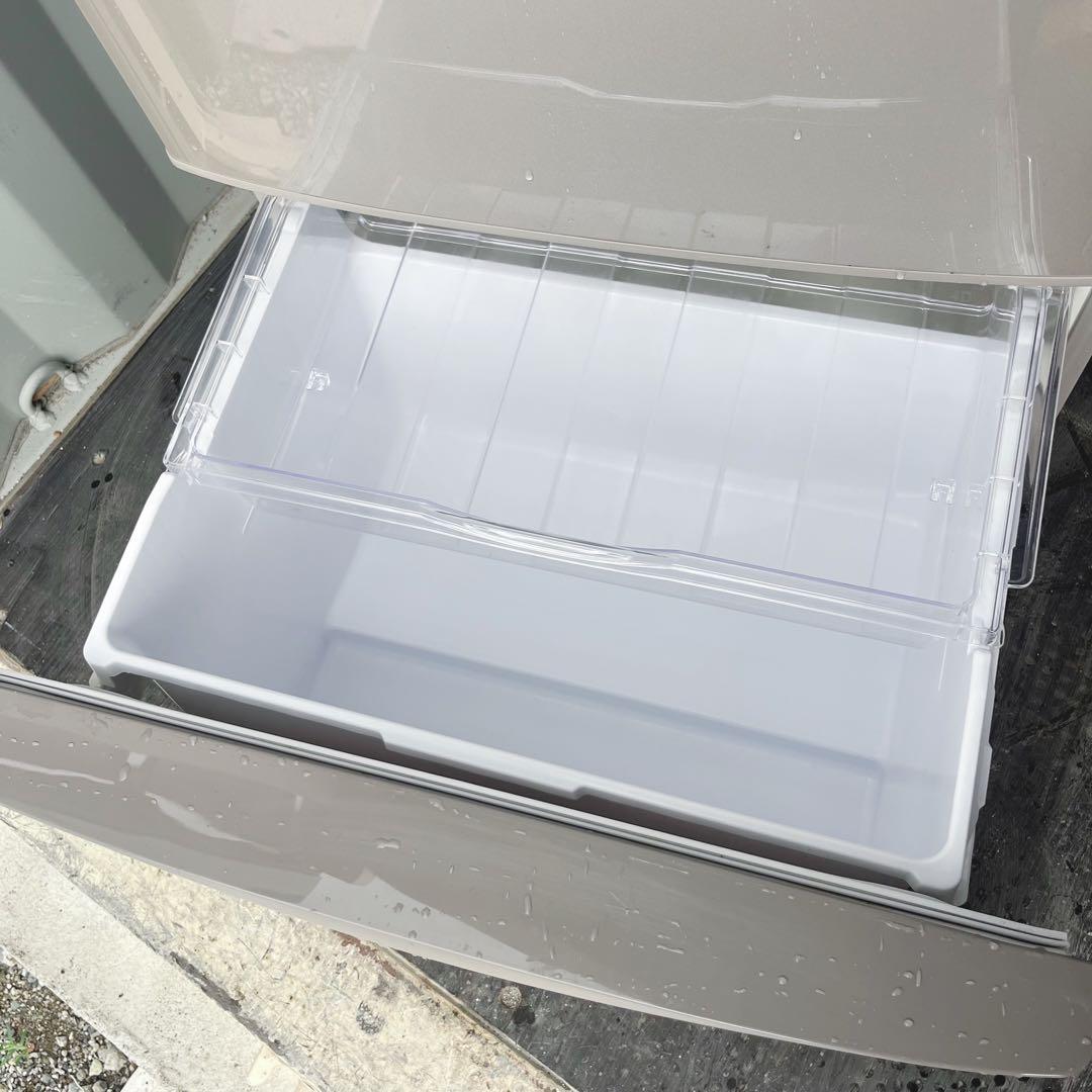 4取付無料！高性能日立モカベージュおしゃれインテリア5ドア冷蔵庫！洗濯機